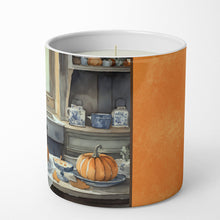 Load image into Gallery viewer, Basenji Fall Kitchen Pumpkins Decorative Soy Candle