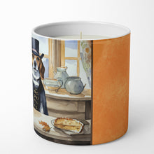 Load image into Gallery viewer, Beagle Fall Kitchen Pumpkins Decorative Soy Candle