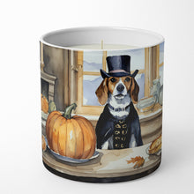 Load image into Gallery viewer, Beagle Fall Kitchen Pumpkins Decorative Soy Candle