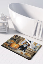 Load image into Gallery viewer, Beagle Fall Kitchen Pumpkins Memory Foam Kitchen Mat