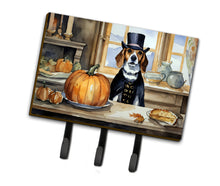 Load image into Gallery viewer, Beagle Fall Kitchen Pumpkins Leash or Key Holder