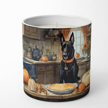 Load image into Gallery viewer, Belgian Malinois Fall Kitchen Pumpkins Decorative Soy Candle