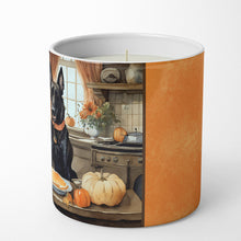 Load image into Gallery viewer, Belgian Malinois Fall Kitchen Pumpkins Decorative Soy Candle