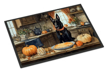 Load image into Gallery viewer, Belgian Malinois Fall Kitchen Pumpkins Doormat -  18x27 Decorative Floor Mat – Indoor/Outdoor Rug