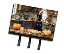 Load image into Gallery viewer, Belgian Malinois Fall Kitchen Pumpkins Leash or Key Holder