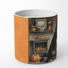 Load image into Gallery viewer, Belgian Tervuren Fall Kitchen Pumpkins Decorative Soy Candle