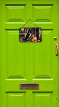 Load image into Gallery viewer, Belgian Tervuren Fall Kitchen Pumpkins Wall or Door Hanging Prints