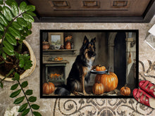 Load image into Gallery viewer, Belgian Tervuren Fall Kitchen Pumpkins Doormat - 24x36 Decorative Floor Mat – Indoor/Outdoor Rug with Artistic Flair