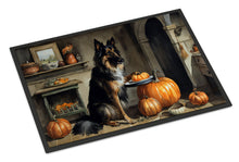 Load image into Gallery viewer, Belgian Tervuren Fall Kitchen Pumpkins Doormat - 24x36 Decorative Floor Mat – Indoor/Outdoor Rug with Artistic Flair
