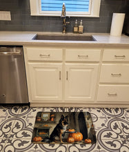 Load image into Gallery viewer, Belgian Tervuren Fall Kitchen Pumpkins Memory Foam Kitchen Mat