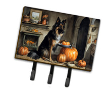 Load image into Gallery viewer, Belgian Tervuren Fall Kitchen Pumpkins Leash or Key Holder
