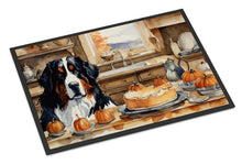 Load image into Gallery viewer, Bernese Mountain Dog Fall Kitchen Pumpkins Doormat - 24x36 Decorative Floor Mat – Indoor/Outdoor Rug with Artistic Flair