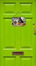 Load image into Gallery viewer, Bloodhound Fall Kitchen Pumpkins Wall or Door Hanging Prints