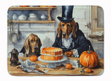 Load image into Gallery viewer, Bloodhound Fall Kitchen Pumpkins Memory Foam Kitchen Mat