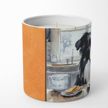 Load image into Gallery viewer, Border Collie Fall Kitchen Pumpkins Decorative Soy Candle