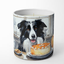 Load image into Gallery viewer, Border Collie Fall Kitchen Pumpkins Decorative Soy Candle