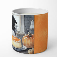 Load image into Gallery viewer, Border Collie Fall Kitchen Pumpkins Decorative Soy Candle