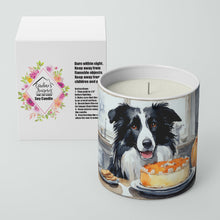 Load image into Gallery viewer, Border Collie Fall Kitchen Pumpkins Decorative Soy Candle