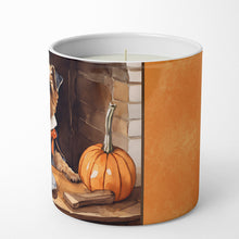 Load image into Gallery viewer, Border Terrier Fall Kitchen Pumpkins Decorative Soy Candle