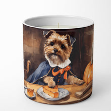 Load image into Gallery viewer, Border Terrier Fall Kitchen Pumpkins Decorative Soy Candle