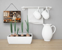 Load image into Gallery viewer, Boxer Fall Kitchen Pumpkins Wall or Door Hanging Prints