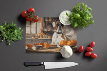 Load image into Gallery viewer, Boxer Fall Kitchen Pumpkins Glass Cutting Boards – Durable, Decorative Kitchen Art Large