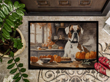 Load image into Gallery viewer, Boxer Fall Kitchen Pumpkins Doormat -  18x27 Decorative Floor Mat – Indoor/Outdoor Rug