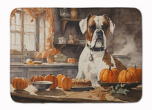 Load image into Gallery viewer, Boxer Fall Kitchen Pumpkins Memory Foam Kitchen Mat