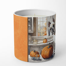 Load image into Gallery viewer, Boxer Fall Kitchen Pumpkins Decorative Soy Candle