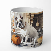 Load image into Gallery viewer, Boxer Fall Kitchen Pumpkins Decorative Soy Candle