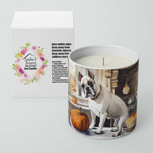 Load image into Gallery viewer, Boxer Fall Kitchen Pumpkins Decorative Soy Candle