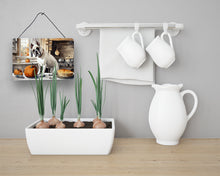 Load image into Gallery viewer, Boxer Fall Kitchen Pumpkins Wall or Door Hanging Prints