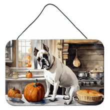 Load image into Gallery viewer, Boxer Fall Kitchen Pumpkins Wall or Door Hanging Prints