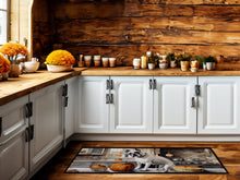 Load image into Gallery viewer, Boxer Fall Kitchen Pumpkins Runner Mat 28x58