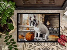 Load image into Gallery viewer, Boxer Fall Kitchen Pumpkins Doormat - 24x36 Decorative Floor Mat – Indoor/Outdoor Rug with Artistic Flair