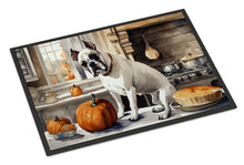 Load image into Gallery viewer, Boxer Fall Kitchen Pumpkins Doormat - 24x36 Decorative Floor Mat – Indoor/Outdoor Rug with Artistic Flair