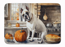 Load image into Gallery viewer, Boxer Fall Kitchen Pumpkins Memory Foam Kitchen Mat