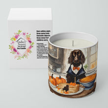 Load image into Gallery viewer, Boykin Spaniel Fall Kitchen Pumpkins Decorative Soy Candle