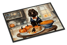 Load image into Gallery viewer, Boykin Spaniel Fall Kitchen Pumpkins Doormat - 24x36 Decorative Floor Mat – Indoor/Outdoor Rug with Artistic Flair