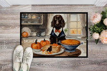 Load image into Gallery viewer, Boykin Spaniel Fall Kitchen Pumpkins Doormat -  18x27 Decorative Floor Mat – Indoor/Outdoor Rug