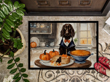 Load image into Gallery viewer, Boykin Spaniel Fall Kitchen Pumpkins Doormat -  18x27 Decorative Floor Mat – Indoor/Outdoor Rug