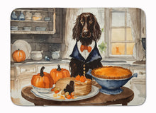 Load image into Gallery viewer, Boykin Spaniel Fall Kitchen Pumpkins Memory Foam Kitchen Mat