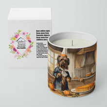 Load image into Gallery viewer, Briard Fall Kitchen Pumpkins Decorative Soy Candle