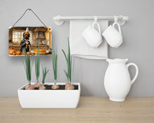 Load image into Gallery viewer, Briard Fall Kitchen Pumpkins Wall or Door Hanging Prints