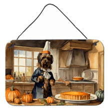 Load image into Gallery viewer, Briard Fall Kitchen Pumpkins Wall or Door Hanging Prints