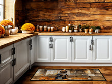 Load image into Gallery viewer, Briard Fall Kitchen Pumpkins Runner Mat 28x58
