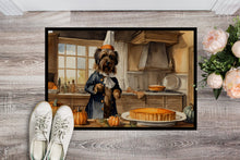 Load image into Gallery viewer, Briard Fall Kitchen Pumpkins Doormat - 24x36 Decorative Floor Mat – Indoor/Outdoor Rug with Artistic Flair