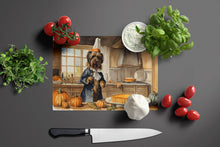 Load image into Gallery viewer, Briard Fall Kitchen Pumpkins Glass Cutting Boards – Durable, Decorative Kitchen Art Large