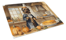 Load image into Gallery viewer, Briard Fall Kitchen Pumpkins Glass Cutting Boards – Durable, Decorative Kitchen Art Large