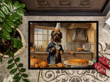 Load image into Gallery viewer, Briard Fall Kitchen Pumpkins Doormat -  18x27 Decorative Floor Mat – Indoor/Outdoor Rug